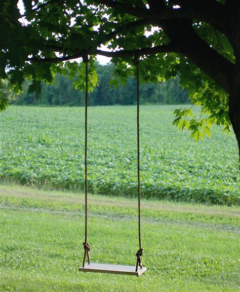 Diy Tree Swing The Merrythought