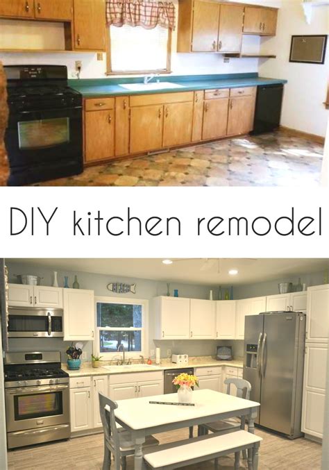 Renovate your whole kitchen with our 2019 deals for kitchen appliances packages! Amazing and simple kitchen remodel. White kitchen cabinets ...