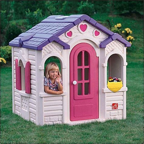 Kid Kids Playhouse Play House Toy Indoor Outdoor Girls Toys Shed