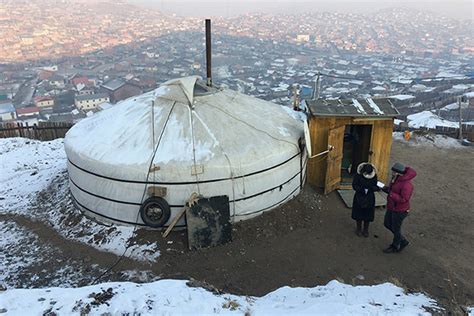 Gers And The Grid Combatting Air Pollution In Mongolia Penn Today