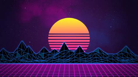 Retro Wave Anime Wallpapers Wallpaper Cave