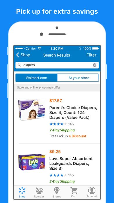 Download the walmart canada app, the secure online shopping app for all walmart items and groceries. Walmart App: Shopping, Savings Catcher, & More for iOS ...