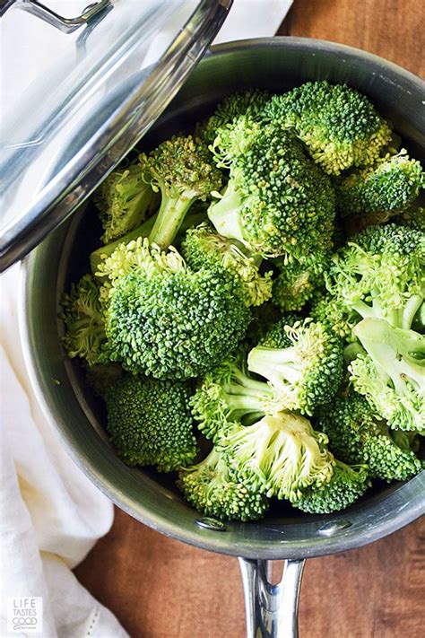 How To Steam Broccoli Perfectly Every Time So It Is Still Crisp Yet