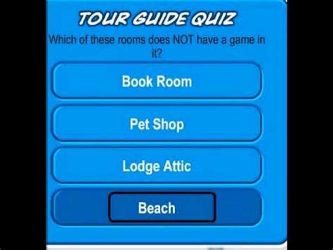 Usually, the club penguin rewritten team celebrate an event with a code and then share the code on social media. Club penguin tour guide answers 2016