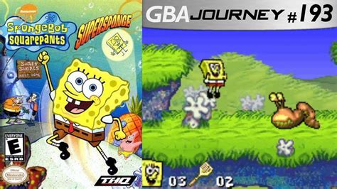 Spongebob Squarepants Supersponge Gba Journey 193 Youtube