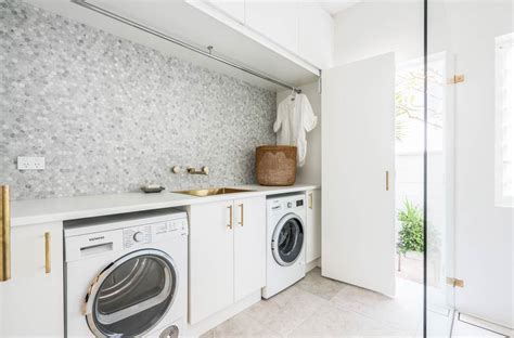 Laundry Bathroom Combo Work Renovations Balnei And Colina Balnei