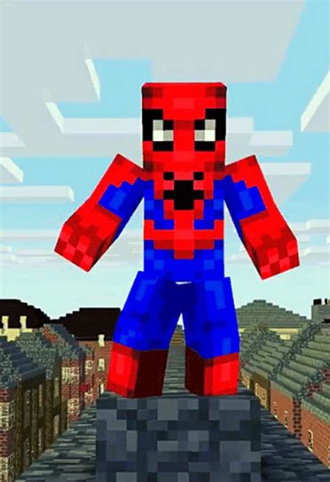 下载spider Man Mod For Minecraft的安卓版本
