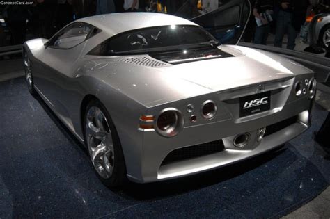 2003 Acura Hsc Concept Image Photo 19 Of 22
