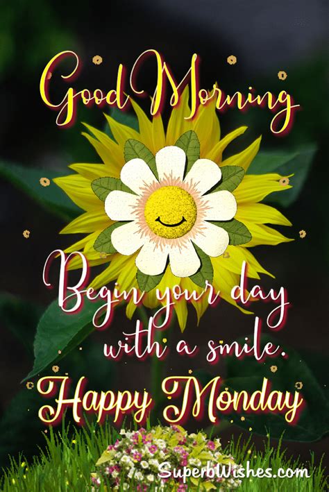 Happy Monday S Begin Your Day With A Smile