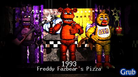 Freddy Fazbears Pizza 1993 Sfm By Xxslender9108xx On Deviantart