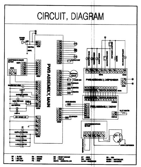 Find a free refrigerator wiring diagram to help you repair any electrical circuit issues you may be experiencing. Refrigerators Parts: Parts Refrigerator