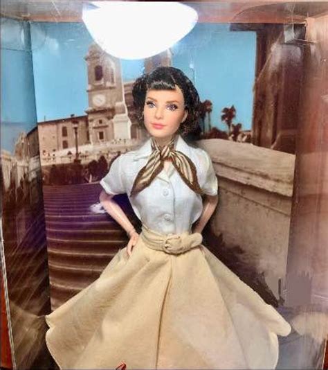 Vintage Barbie Doll Audrey Hepburn Guarantee Old Etsy
