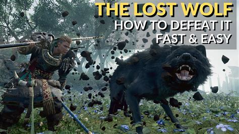 DEFEAT THE LOST WOLF IN UNDER 1 MINUTE AC VALHALLA BOSS FIGHT GUIDE