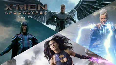 X Men Apocalypse The Four Horsemen Hd 20th Century