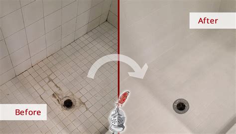 When areas of shower grout look moldy, yellow and discolored then this is an indication that the rest of the grout is also in poor condition. This Shower Said Goodbye to Grimy Grout Lines and Dirty ...
