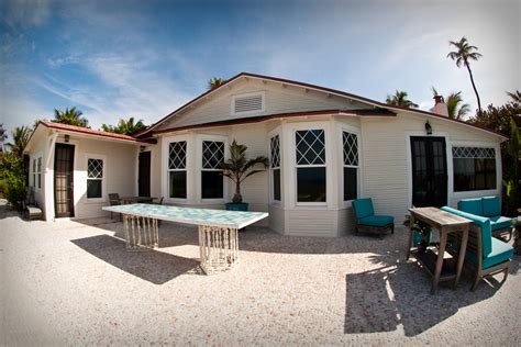 Captiva Beach Cottage Tropical Exterior Miami By Alair Homes