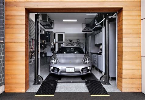 2 Post Car Lift For Home Garage — Schmidt Gallery Design