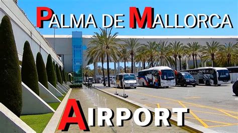 Aeropuerto De Palma De Mallorca Palma De Mallorca Airport Pmi Spain