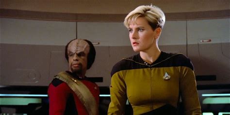 Star Trek Picard Season 3 Denise Crosby Teases The Return Of Tasha Yar