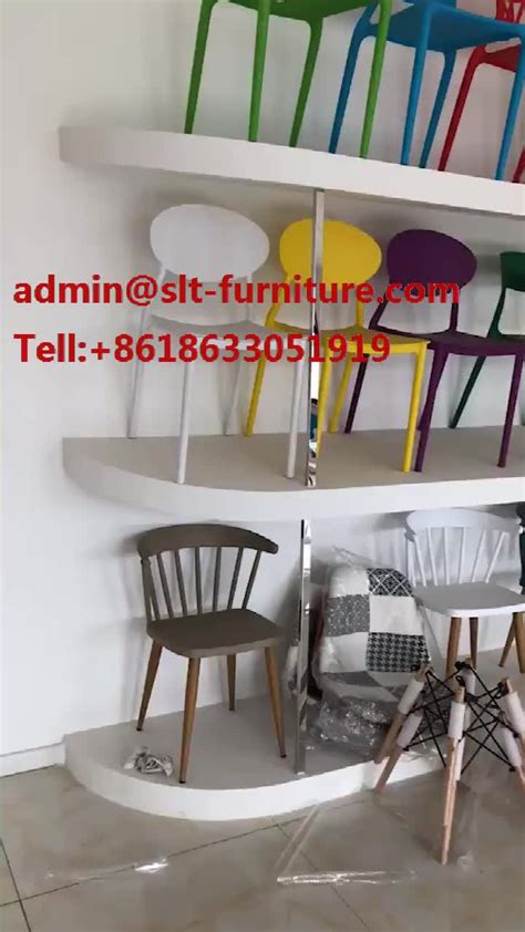 Multicolor plastic high chair led stools coffee shop rgb led chair led garden chair for night club bar park wedding decoration. Yellow Plastic Counter Height Chair Modern Bar Stool Chair ...