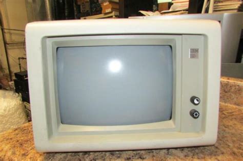 Vintage S Ibm Computer Monitor For Sale Online Ebay