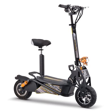 Chaos Gt1600 Sport 48v Lithium Hub Drive Black Adult Electric Scooter