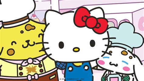 Hello Kitty And Friends Supercute Adventures On Behance