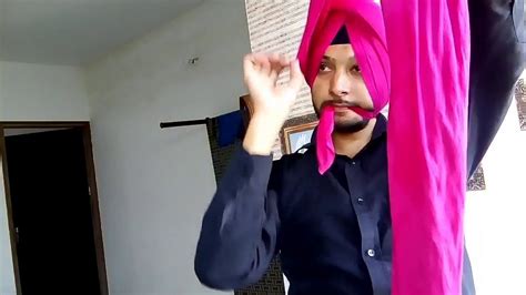 Tying Turban By Harpreet Singh Noorie Youtube
