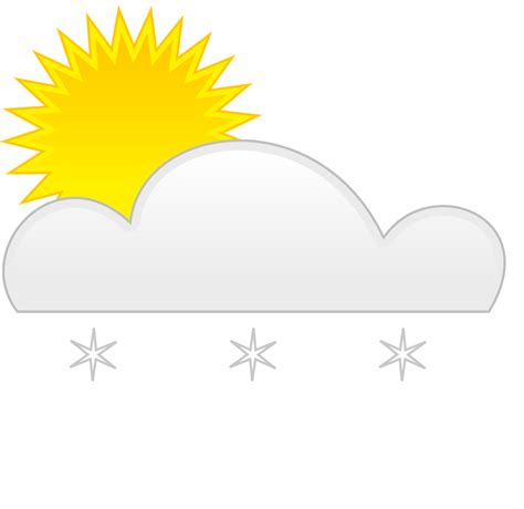 onlinelabels clip art sun snow