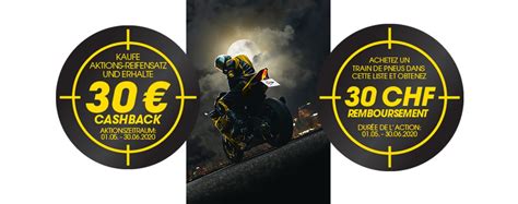 Bei neuabschluss einer family card oder einer vertragsverlängerung in einen höherwertigen tarif 120 € cashback sichern! Dunlop startet 30 € / 30 CHF Cashback-Aktion - Motorrad News