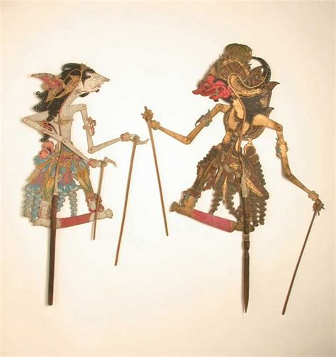 Wayang Kulit Shadow Puppets Indonesia Shadow Puppets Southeast