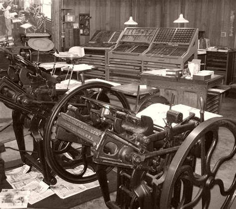 Old Time Print Shop Old Time Print Shop At The Ozark Folk Flickr