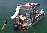 Pontoon Boat With Slide Pictures