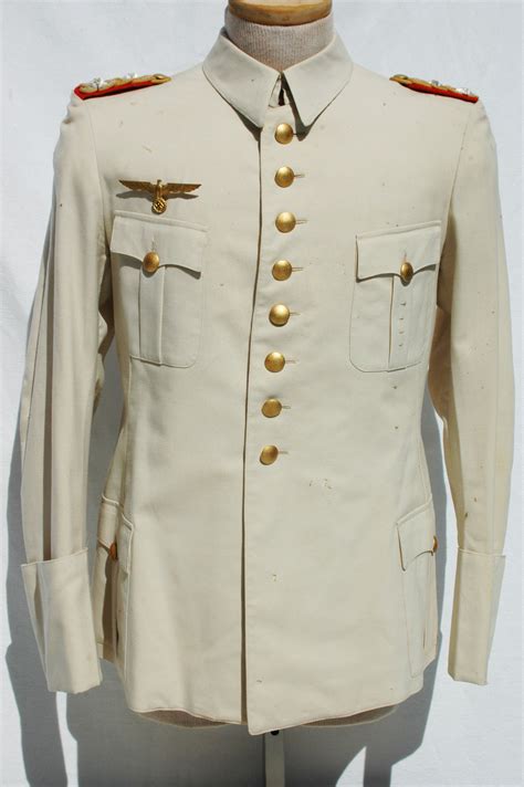 Rare German Wwii Colonel General S Summer White Uniform Relics Of The Reich