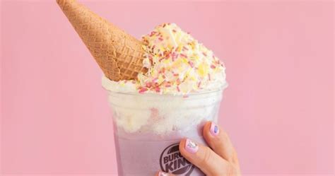 Does Burger King Have Ice Cream Updated