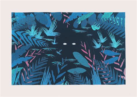 Eyes Lurking In The Woods on Behance