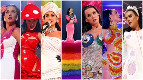 All Katy Perrys Looks From Her Katy Perry Play Las Vegas Show Tom