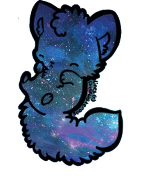 galaxy pup for sale [closed ] by ravewolfgon on deviantart