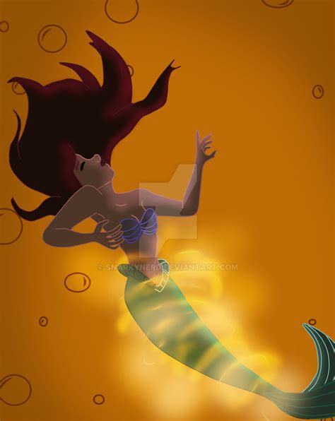 Ariel Vol I Mermaid On Jodi Benson Fans Deviantart