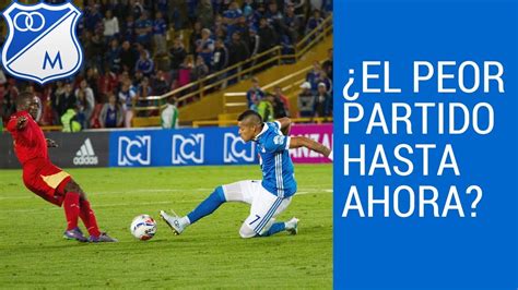 .en el partido de ida entre junior y millonarios por la semifinal de fútbol profesional de colombia y que lea aquí: ¿El Peor Partido De Millonarios En El 2018 Hasta Ahora ...