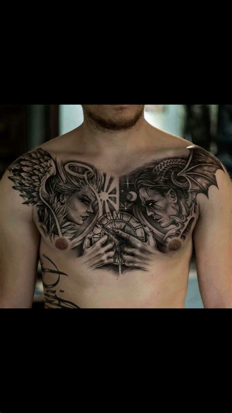 The Best Gambar Tato Keren Di Dada Tulisan Ideas Kerenmyid