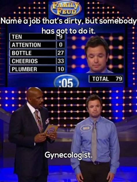 hilariously bad family feud answers pleated jeans