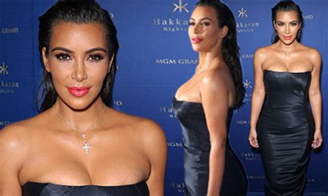 Kim Kardashian Showcases Her Curves As She Hits 120lbs Target