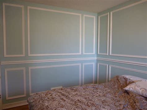 Decorative wall molding designs ideas and panels for kids room. d i y d e s i g n: Installing Molding Panels