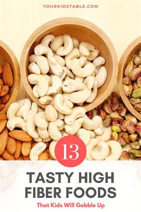 Too much, too fast can cause gas, bloating and even constipation if you fail to stay hydrated. 13 Tasty High Fiber Foods That Kids Will Gobble Up - Your ...