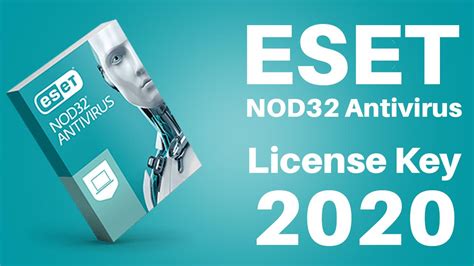 Eset Nod32 License Key Eset Nod32 V130220 Keys 2022