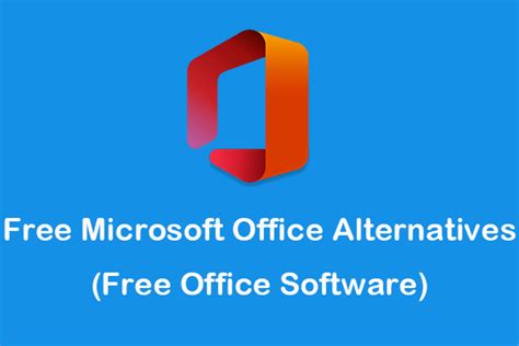 Top 5 Free Microsoft Word Alternatives For Word Processing
