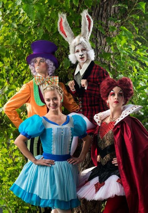 This alice in wonderland movie version came out in 1999, and stars a number of familiar actors. BYU Theatre Ballet prepares the world university premiere ...
