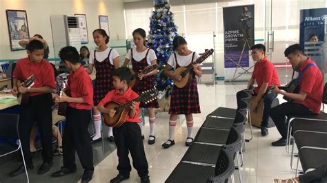 Christmas Caroling By Kids Pnb Oroquieta City Philippines Youtube