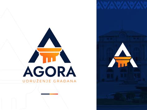 Udruženje Agora Logo Design By Clickr Studio On Dribbble